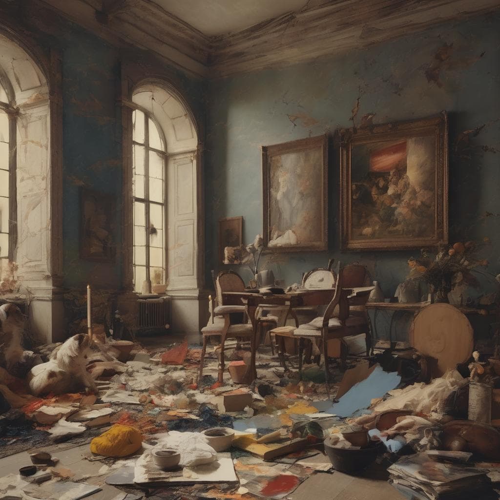 Ανακαλύψτε την καλλιτεχνική κληρονομιά διατηρημένων έργων τέχνης και πολιτιστικής αξίας.