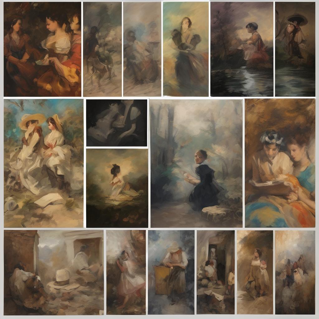 Το Καλλιτεχνικό Στυλ του Francisco BARRERA